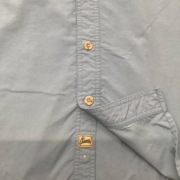 Men’s Fishing Shirt Al Agnew Button Up Vented Collared Outdoor Outerwear XL - Picture 6 of 12